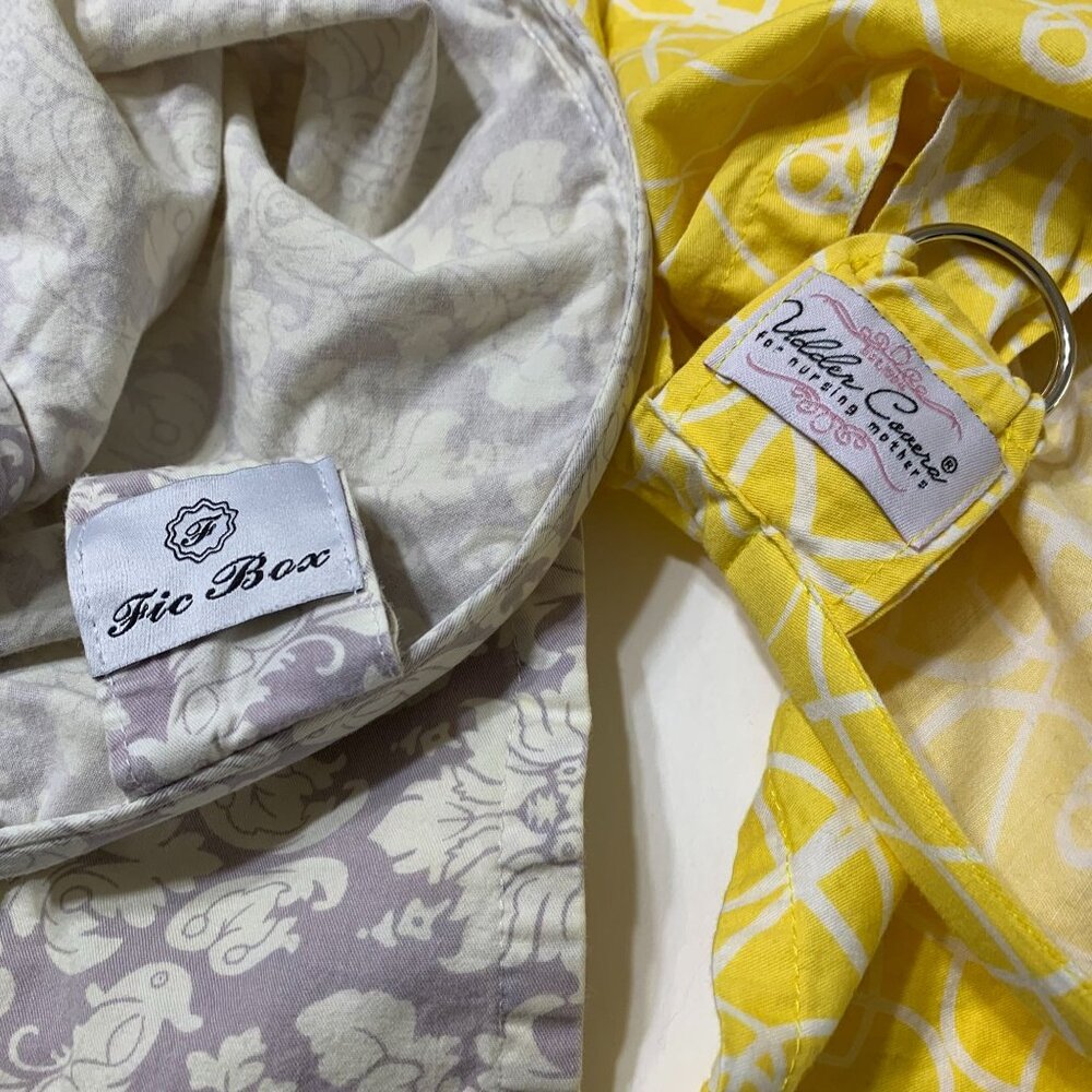 Udder Cover & Fic Box‎ Nursing Mother Cover-up Set of 2 - Picture 3 of 10